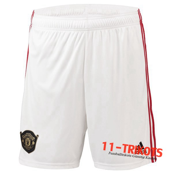 Neuestes Fussball Manchester United Heimshorts 2019 2020 | 11-trikots