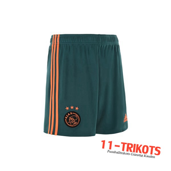 Neuestes Fussball AFC Ajax Auswärtsshorts 2019 2020 | 11-trikots