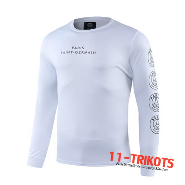 Sudadera de entrenamiento Paris PSG Jordan Blanco 2019/2020