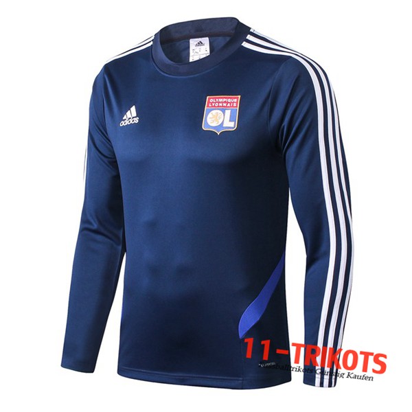 Sudadera de entrenamiento Lyon OL Azul 2019/2020