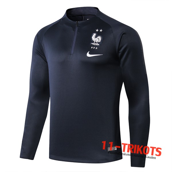 Sudadera de entrenamiento Francia Azul Oscuro 2019/2020