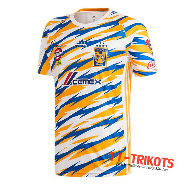 Neues Tigres UANL Third 2019/2020 Herren Erstellen