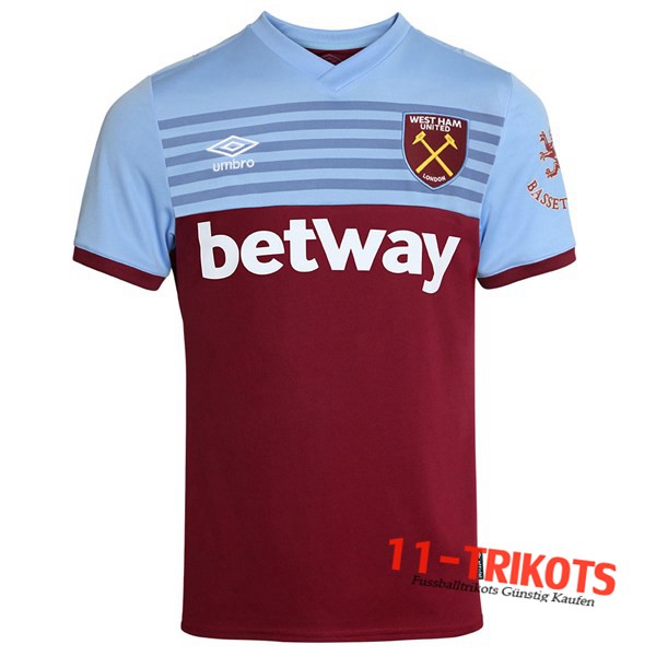 Neues West Ham Heimtrikot 2019/2020 Herren Erstellen