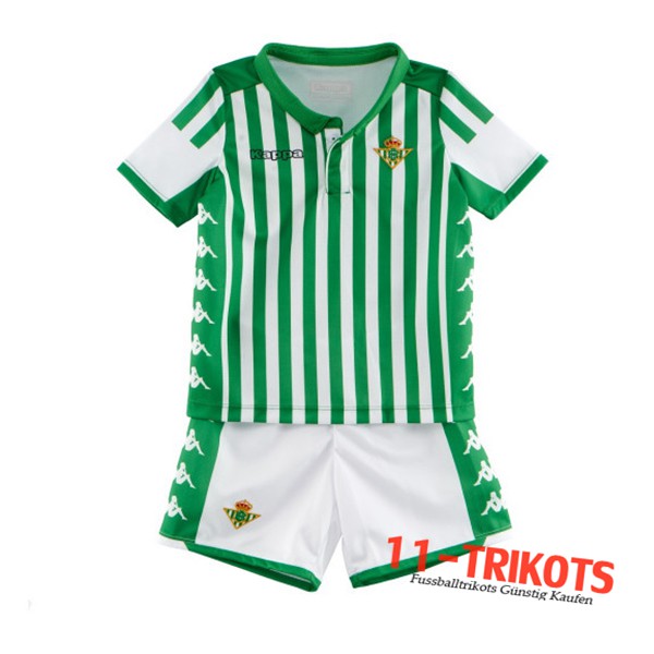 Neuestes Fussball Real Betis Kinder Heimtrikot 2019 2020 | 11-trikots