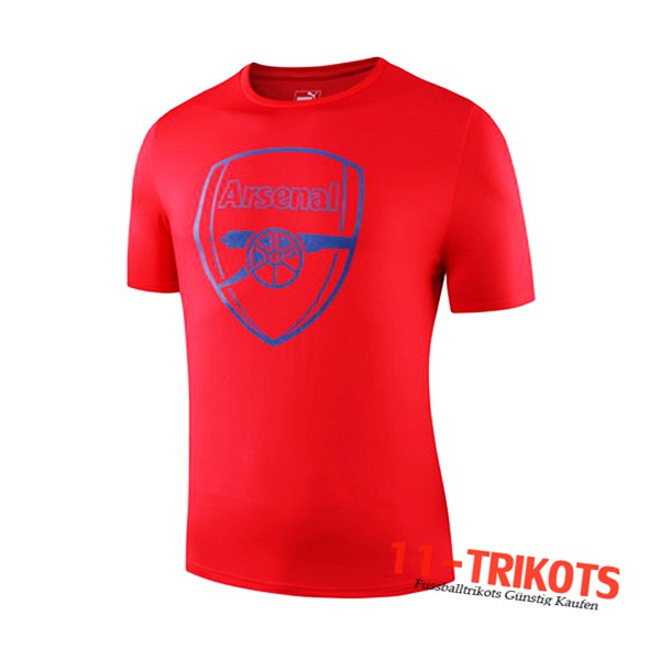 Neuestes Fussball Arsenal Trainingstrikot Rot 2019 2020 | 11-trikots