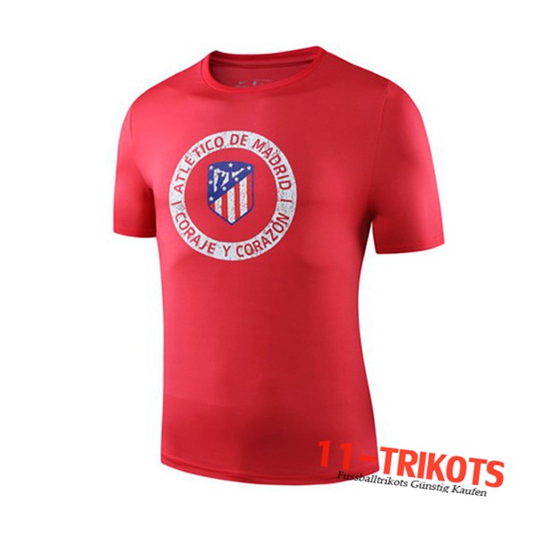 Neuestes Fussball Atletico Madrid Trainingstrikot Rot 2019 2020 | 11-trikots