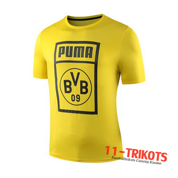 Neuestes Fussball Dortmund BVB Trainingstrikot Gelb 2019 2020 | 11-trikots