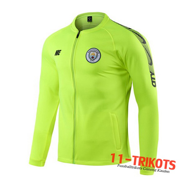 Chaqueta Futbol Manchester City Verde 2019/2020