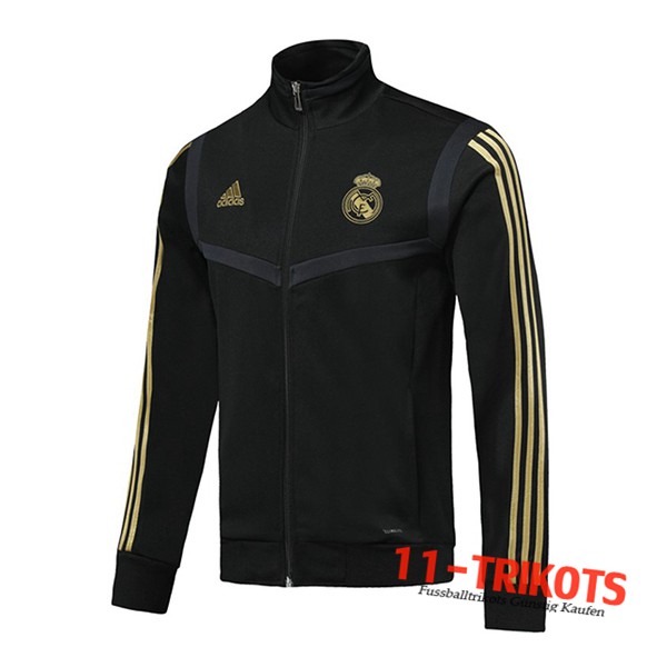 Chaqueta Futbol Real Madrid Negro 2019/2020