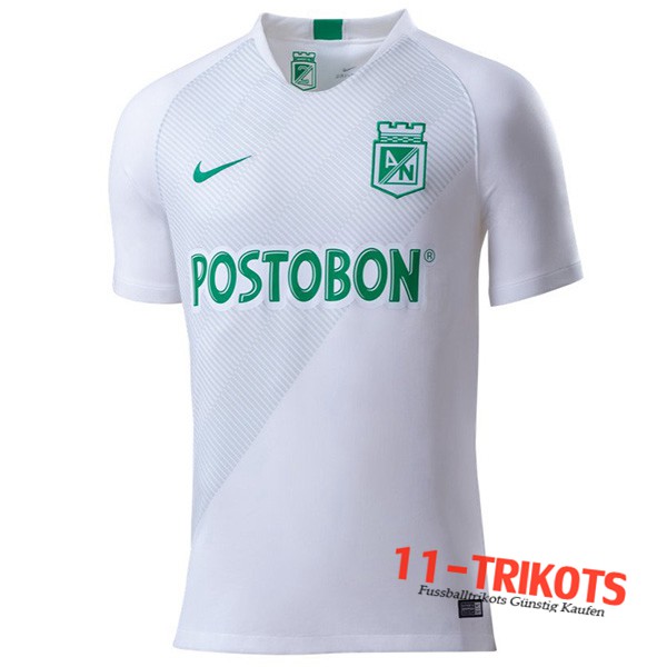 Neuestes Fussball Atlético Nacional Auswärtstrikot 2019 2020 | 11-trikots