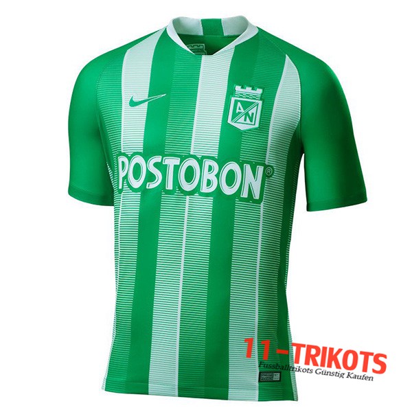 Neuestes Fussball Atlético Nacional Heimtrikot 2019 2020 | 11-trikots