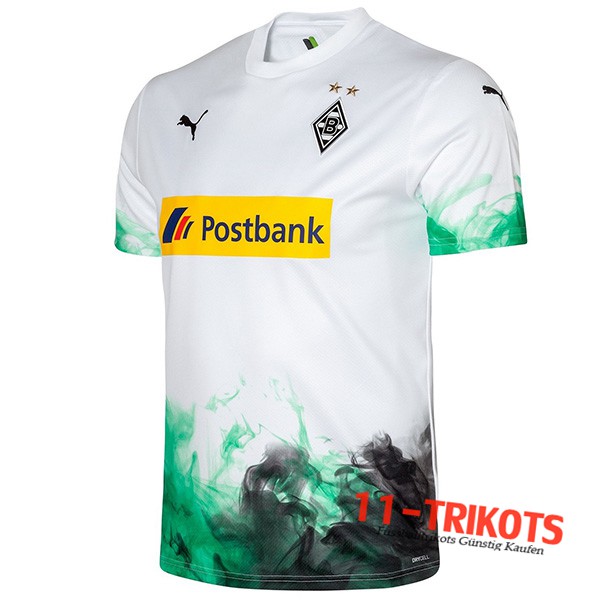 Neuestes Fussball Borussia Mönchengladbach Heimtrikot 2019 2020 | 11-trikots