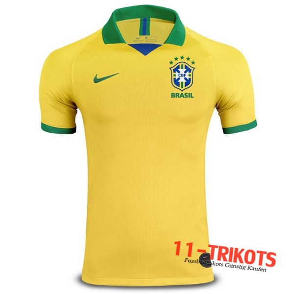 Neues Brasilien Heimtrikot 2019/2020 Kurzarm Herren Erstellen