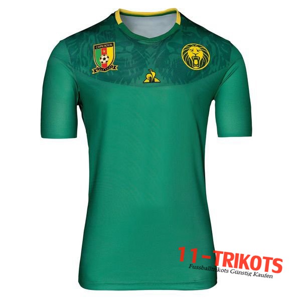 Neues Kamerun Heimtrikot 2019/2020 Kurzarm Herren Erstellen