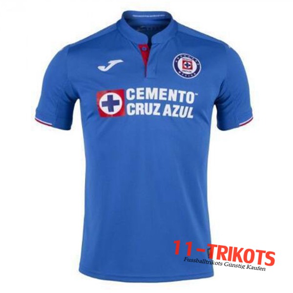 Neuestes Fussball Cruz Azul Heimtrikot 2019 2020 | 11-trikots