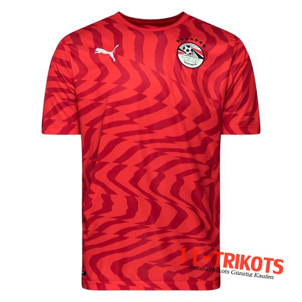 Neues Ägypten Heimtrikot 2019/2020 Kurzarm Herren Erstellen