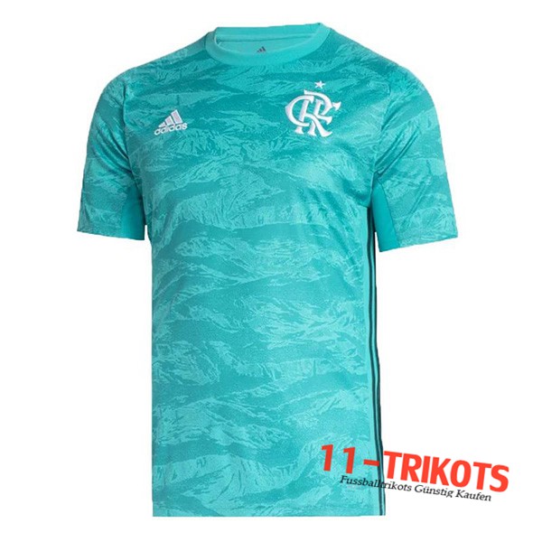 Neuestes Fussball Flamengo Torwart Blau 2019 2020 | 11-trikots