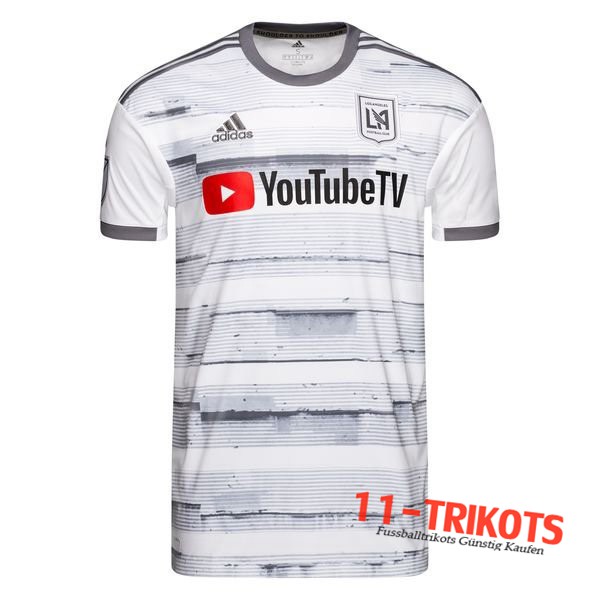 Neuestes Fussball Los Angeles FC Auswärtstrikot 2019 2020 | 11-trikots