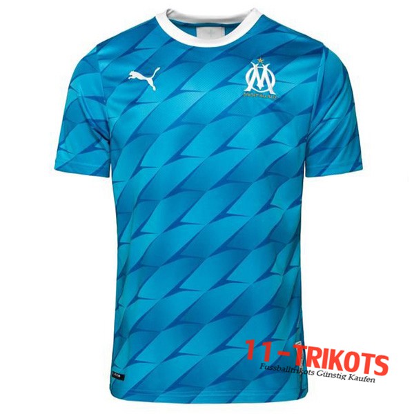 Neuestes Fussball Marseille OM Auswärtstrikot 2019 2020 | 11-trikots
