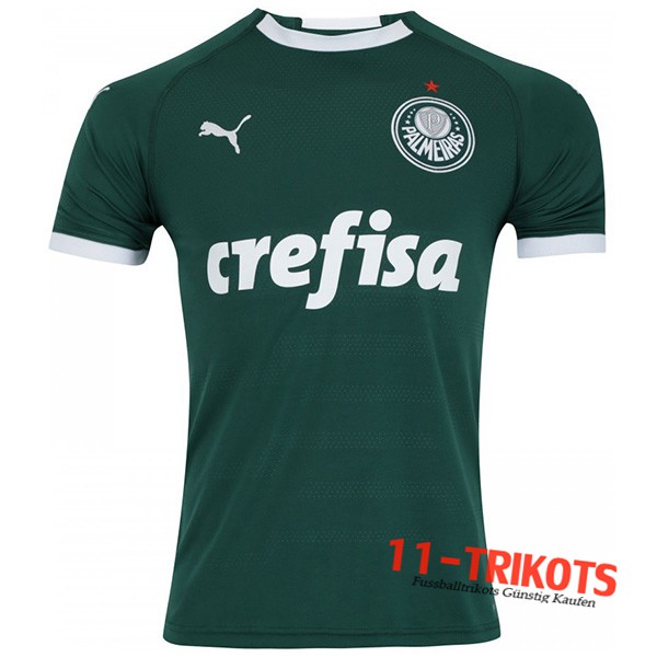 Neuestes Fussball Palmeiras Heimtrikot 2019 2020 | 11-trikots