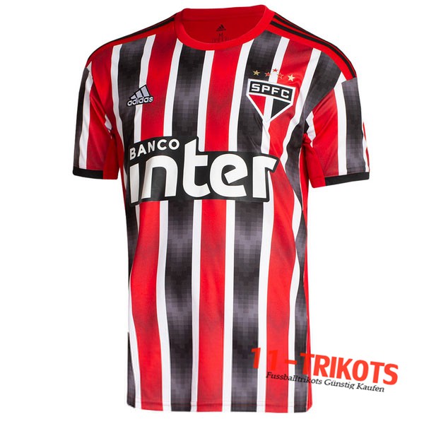Neuestes Fussball Sao Paulo FC Auswärtstrikot 2019 2020 | 11-trikots