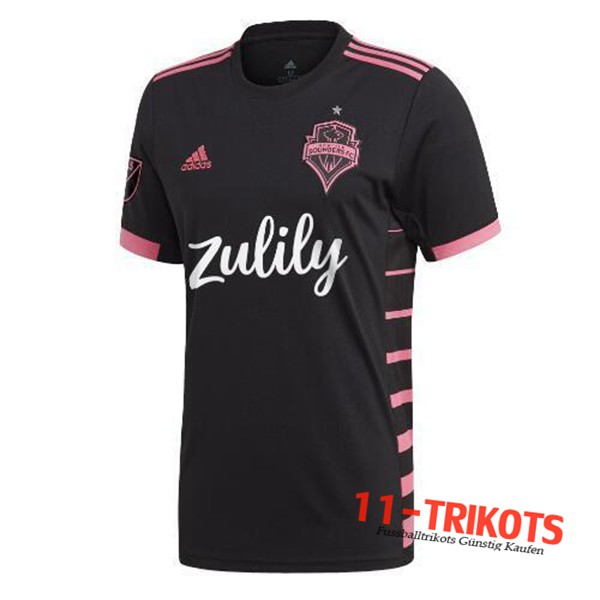 Neuestes Fussball Seattle Sounders FC Auswärtstrikot 2019 2020 | 11-trikots