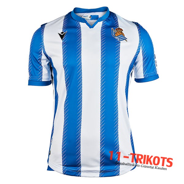 Neuestes Fussball Real Sociedad Heimtrikot 2019 2020 | 11-trikots