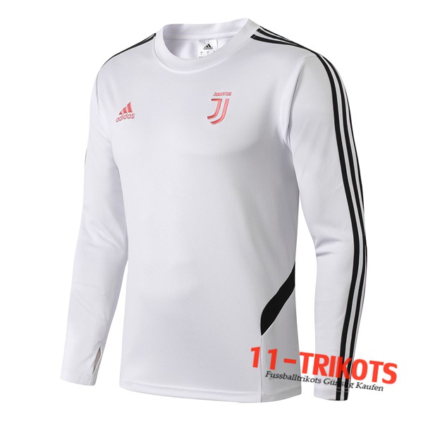 Sudadera de entrenamiento Juventus Blanco/Negro 2019/2020