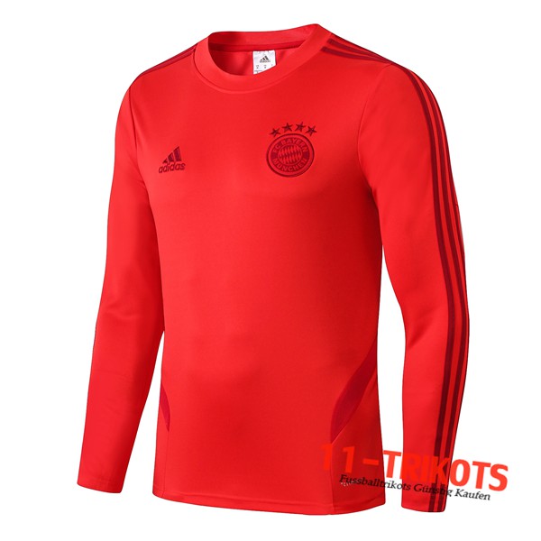 Sudadera de entrenamiento FC Bayern Munich Roja 2019/2020