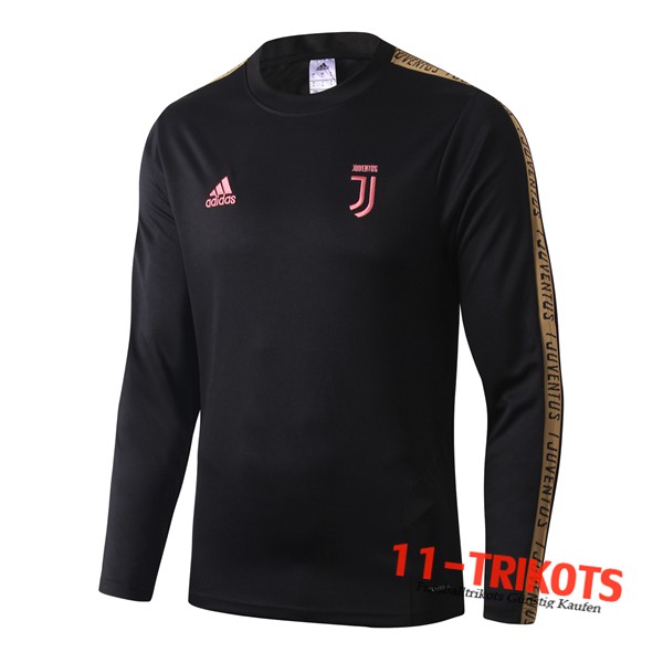 Sudadera de entrenamiento Juventus Negro/Amarillo 2019/2020