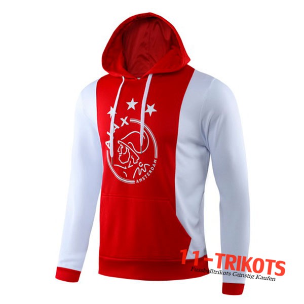 Sudadera de entrenamiento AFC Ajax Roja 2019/2020