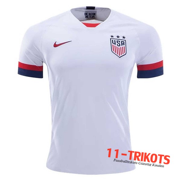 Neues USA Heimtrikot 2019/2020 Kurzarm Herren Erstellen