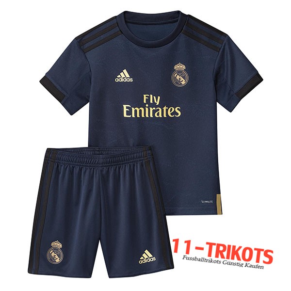 Neuestes Fussball Real Madrid Kinder Auswärtstrikot 2019 2020 | 11-trikots