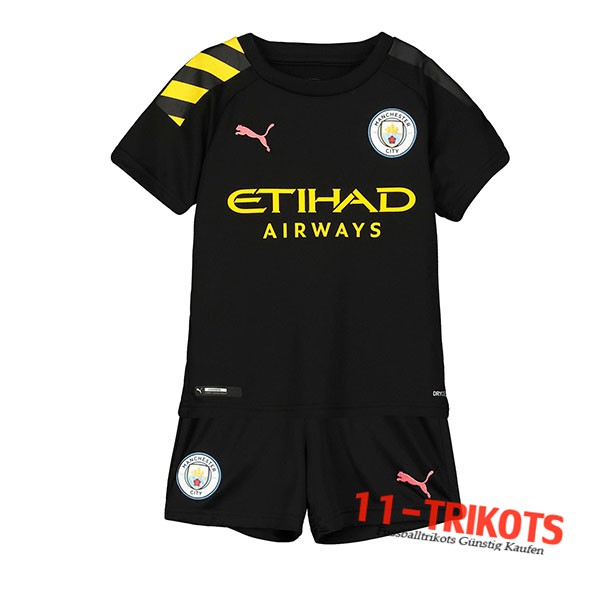 Neuestes Fussball Manchester City Kinder Auswärtstrikot 2019 2020 | 11-trikots