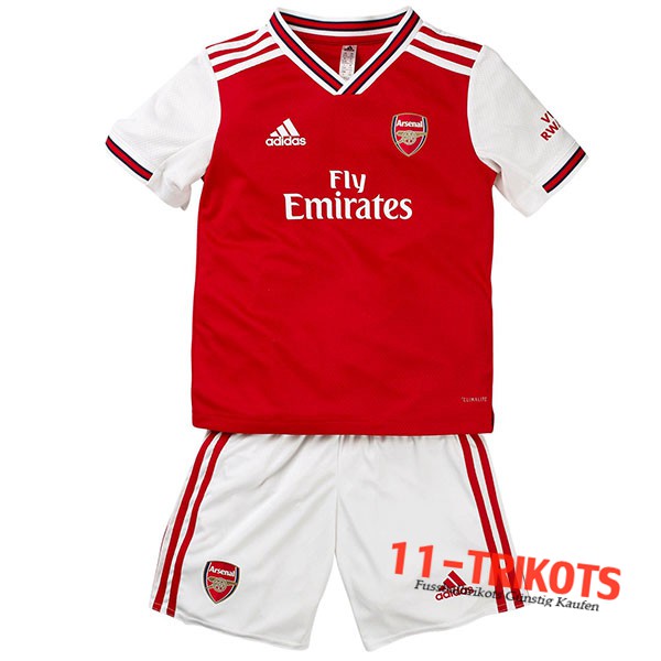 Neuestes Fussball Arsenal Kinder Heimtrikot 2019 2020 | 11-trikots