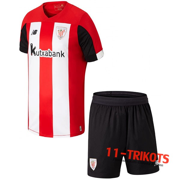 Neuestes Fussball Athletic Bilbao Kinder Heimtrikot 2019 2020 | 11-trikots