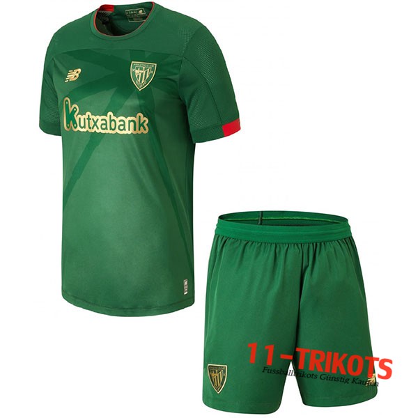 Neuestes Fussball Athletic Bilbao Kinder Auswärtstrikot 2019 2020 | 11-trikots