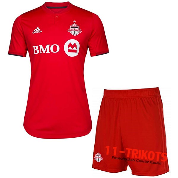 Neuestes Fussball Toronto FC Kinder Heimtrikot 2019 2020 | 11-trikots