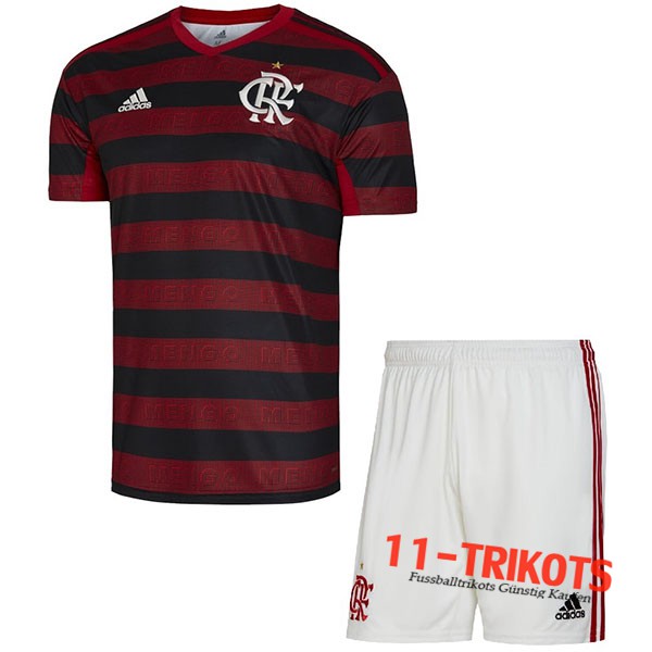 Neuestes Fussball Flamengo Kinder Heimtrikot 2019 2020 | 11-trikots