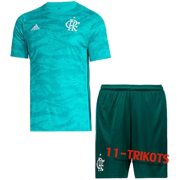 Neuestes Fussball Flamengo Kinder Torwart Blau 2019 2020 | 11-trikots