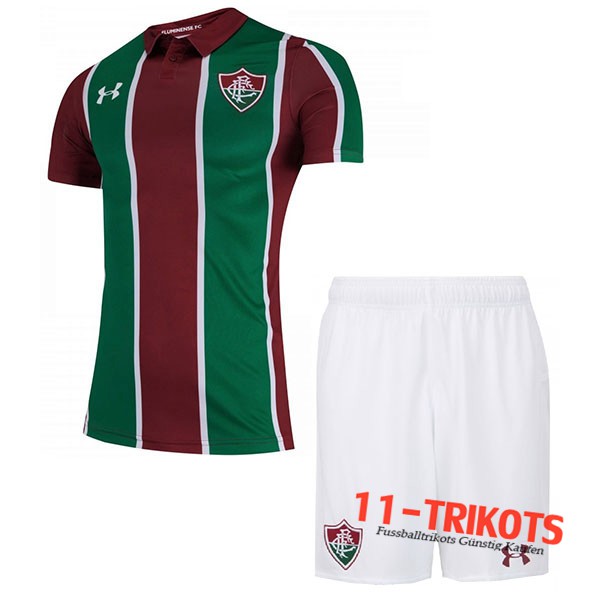 Neuestes Fussball Fluminense Kinder Heimtrikot 2019 2020 | 11-trikots