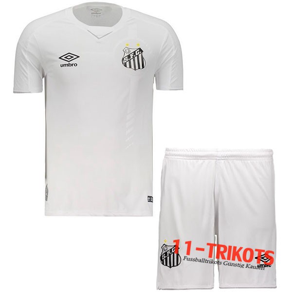 Neuestes Fussball Santos FC Kinder Heimtrikot 2019 2020 | 11-trikots