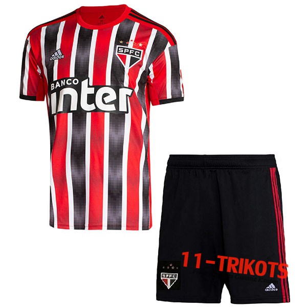 Neuestes Fussball Sao Paulo FC Kinder Auswärtstrikot 2019 2020 | 11-trikots