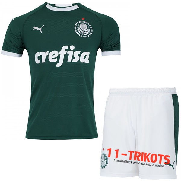 Neuestes Fussball Palmeiras Kinder Heimtrikot 2019 2020 | 11-trikots