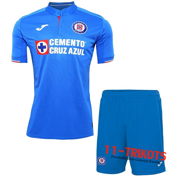 Neuestes Fussball Cruz Azul Kinder Heimtrikot 2019 2020 | 11-trikots