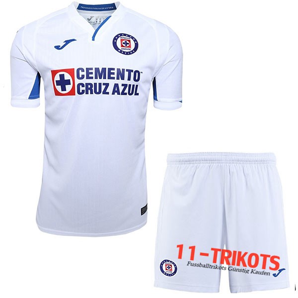 Neuestes Fussball Cruz Azul Kinder Auswärtstrikot 2019 2020 | 11-trikots