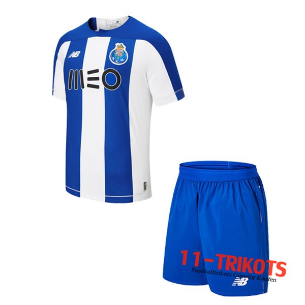 Neuestes Fussball FC Porto Kinder Heimtrikot 2019 2020 | 11-trikots