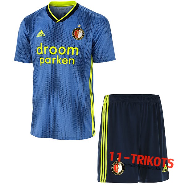 Neuestes Fussball Feyenoord Kinder Auswärtstrikot 2019 2020 | 11-trikots