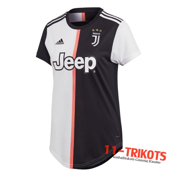 Neues Juventus Damen Heimtrikot 2019/2020 Kurzarm Erstellen