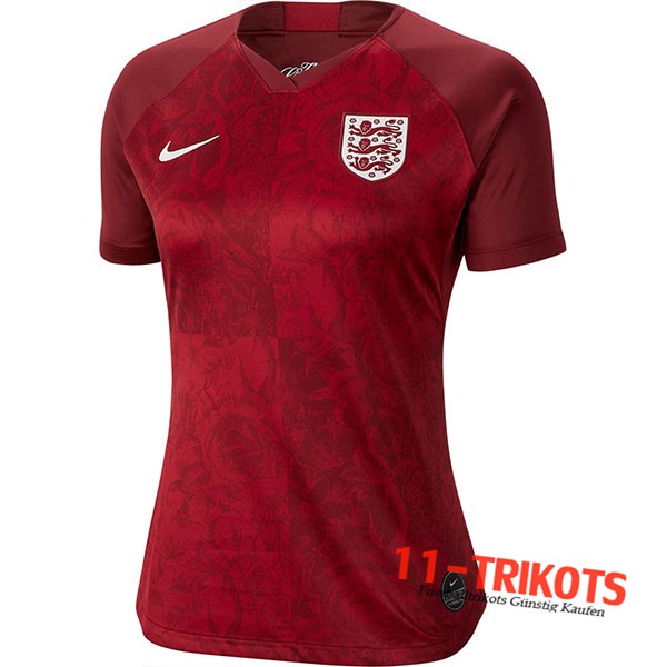 Maillot Equipe De England Damen Auswärtstrikot WM 2019 | 11-trikots